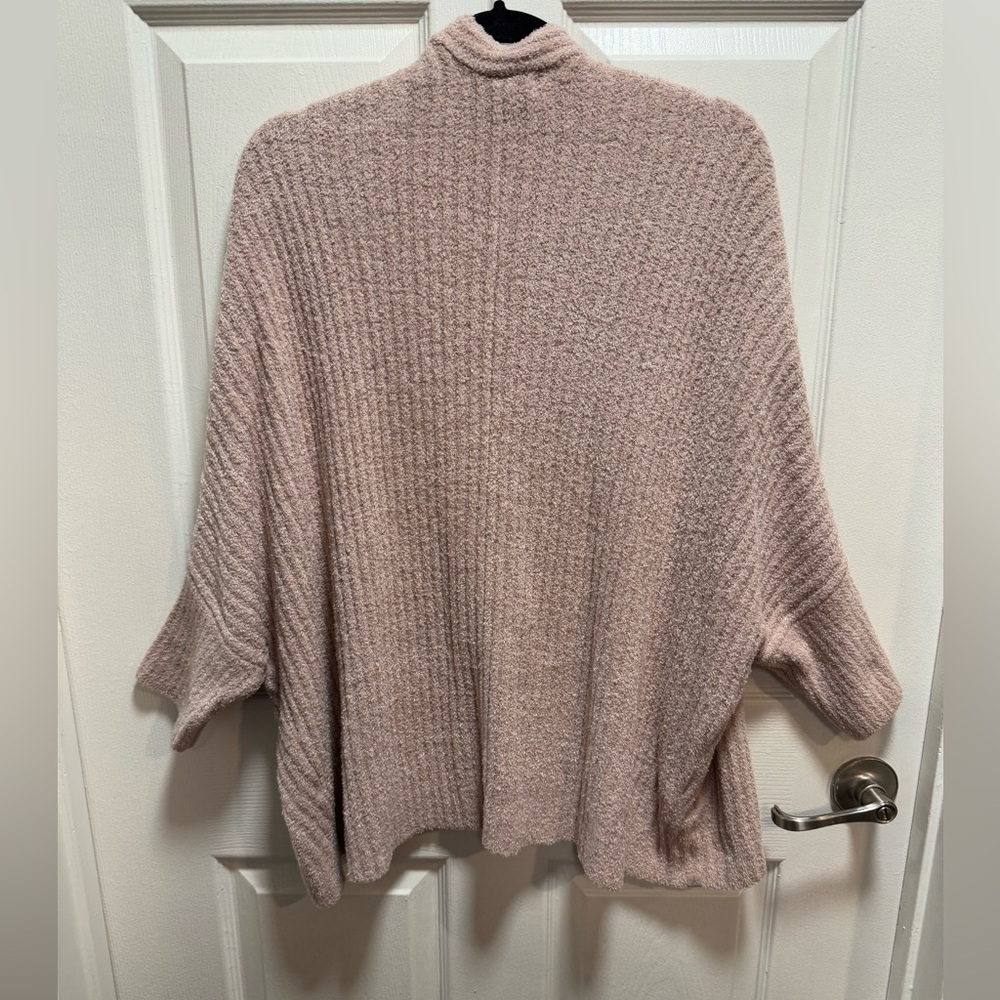 Barefoot Dreams Soft Pink Cardigan size 1X - Picture 6 of 6